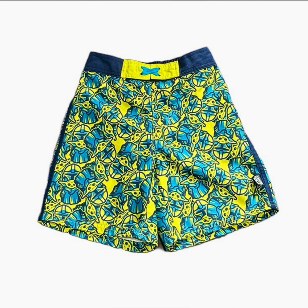 Disney Store Star Wars/Mandalorian Boy Swim Shorts